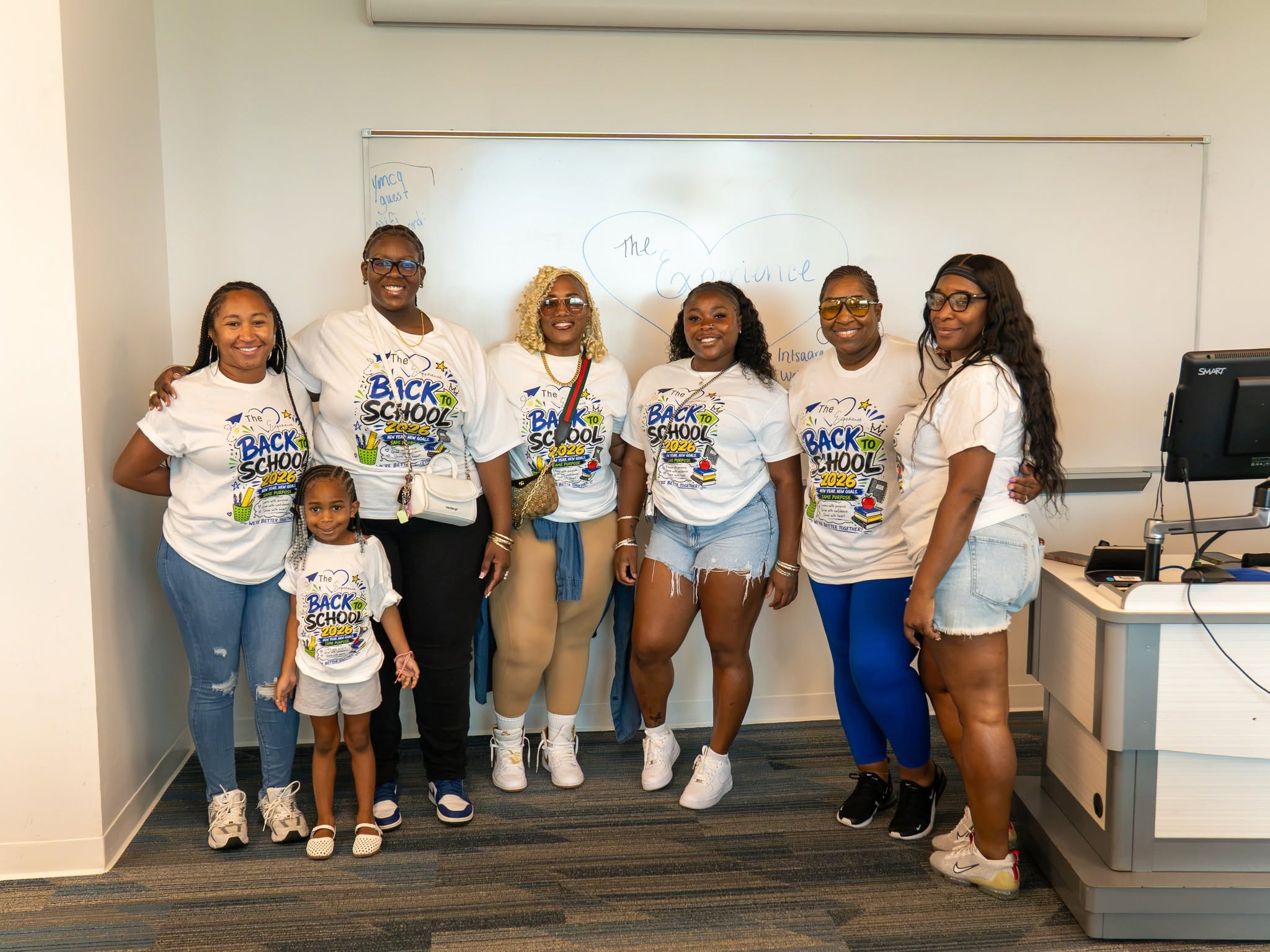 Experience Foundation team at the 2026 Back to School event
